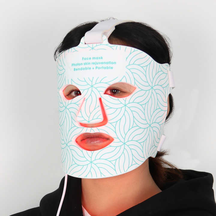 Red Light Therapy Face Mask