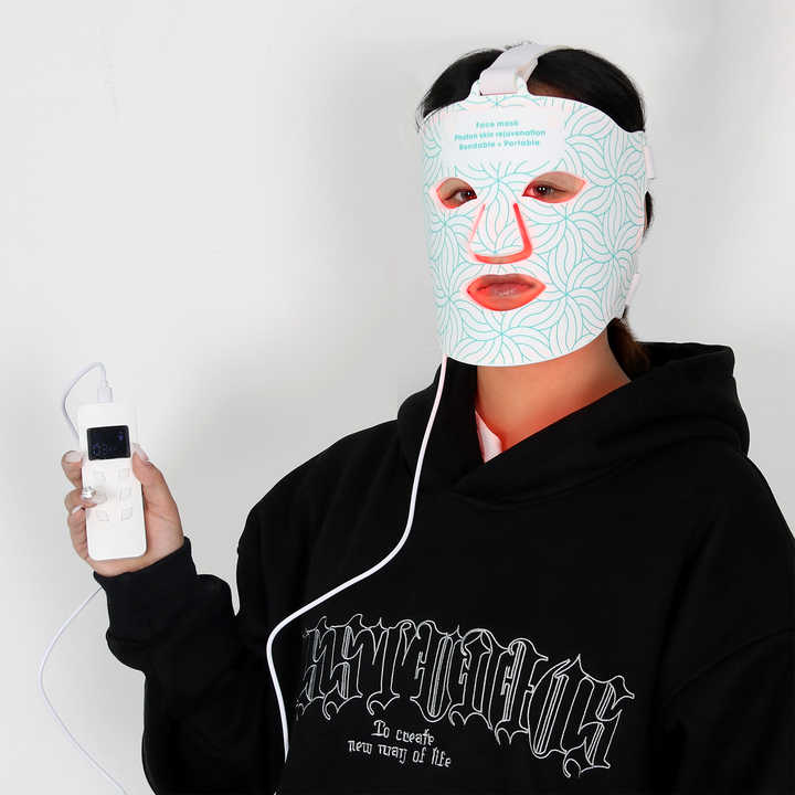 Red Light Therapy Face Mask