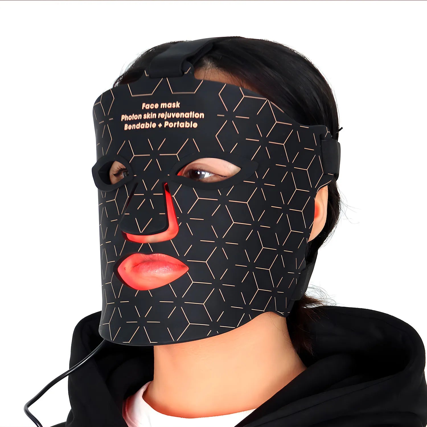 Red Light Therapy Face Mask