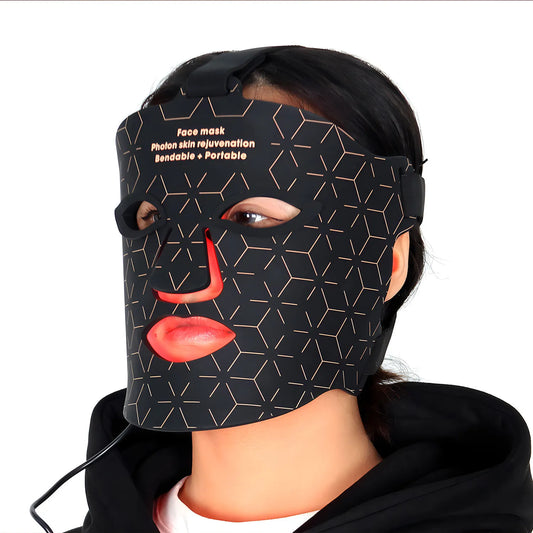 Red Light Therapy Face Mask