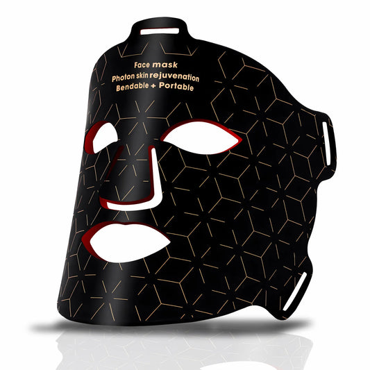 Red Light Therapy Face Mask