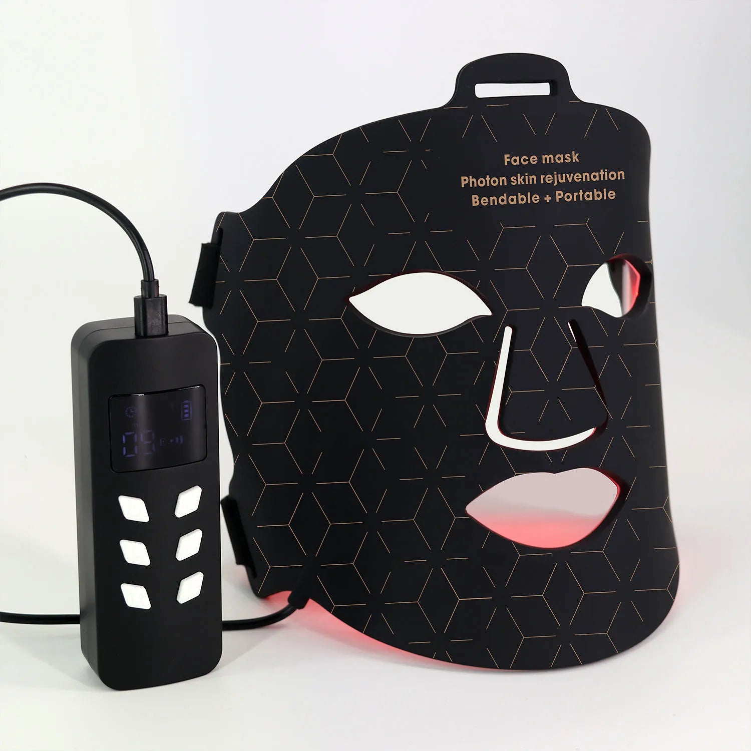 Red Light Therapy Face Mask