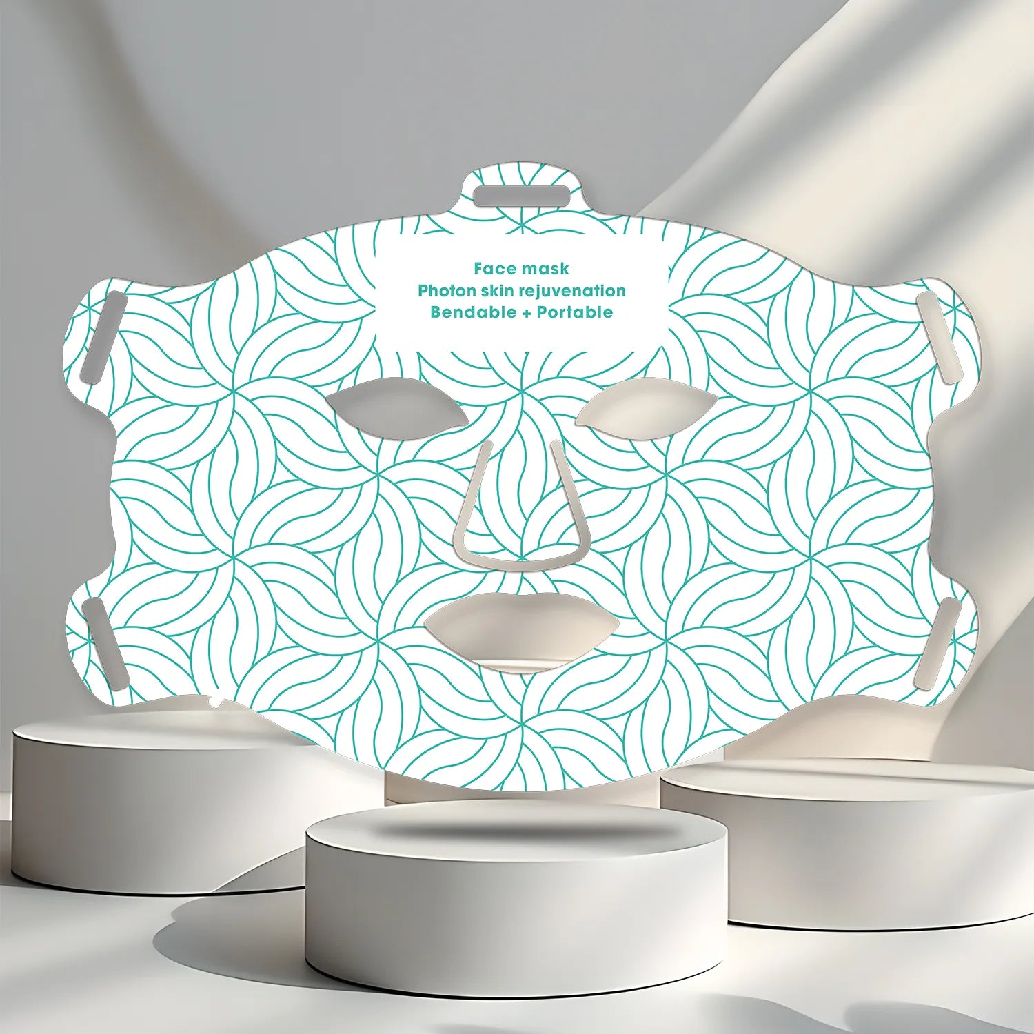 Red Light Therapy Face Mask